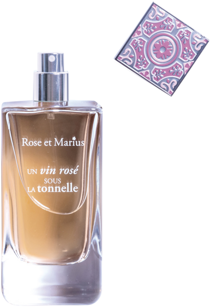 Rose et Marius Eau de Parfum Un Vin Rosé Sous La Tonelle